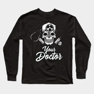 Skull Long Sleeve T-Shirt